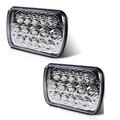 Gp-Xtreme GP-Xtreme GP-LED9-124 H6054 Rectangle Conversion LED CREE High & Low Seal Beam Headlight Lamps GP-LED9-124